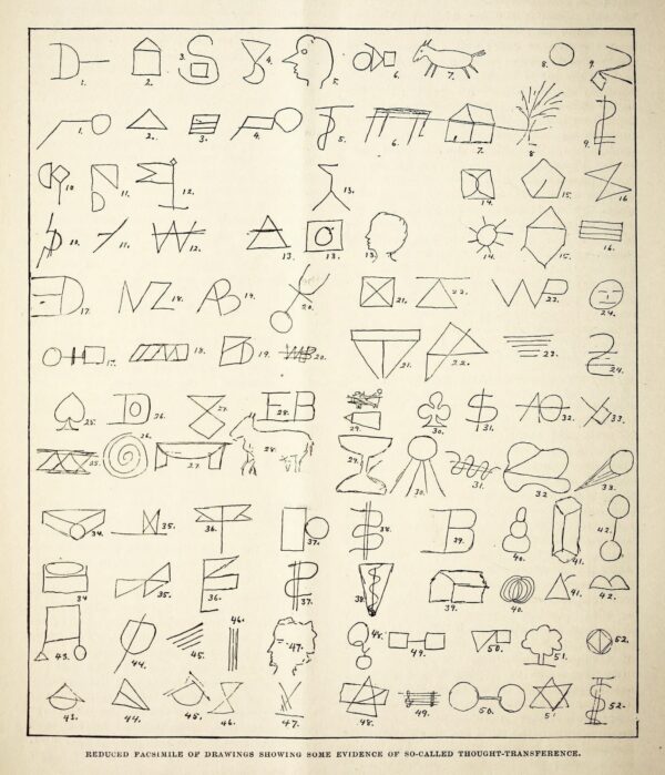 journaling - tablica z symbolami