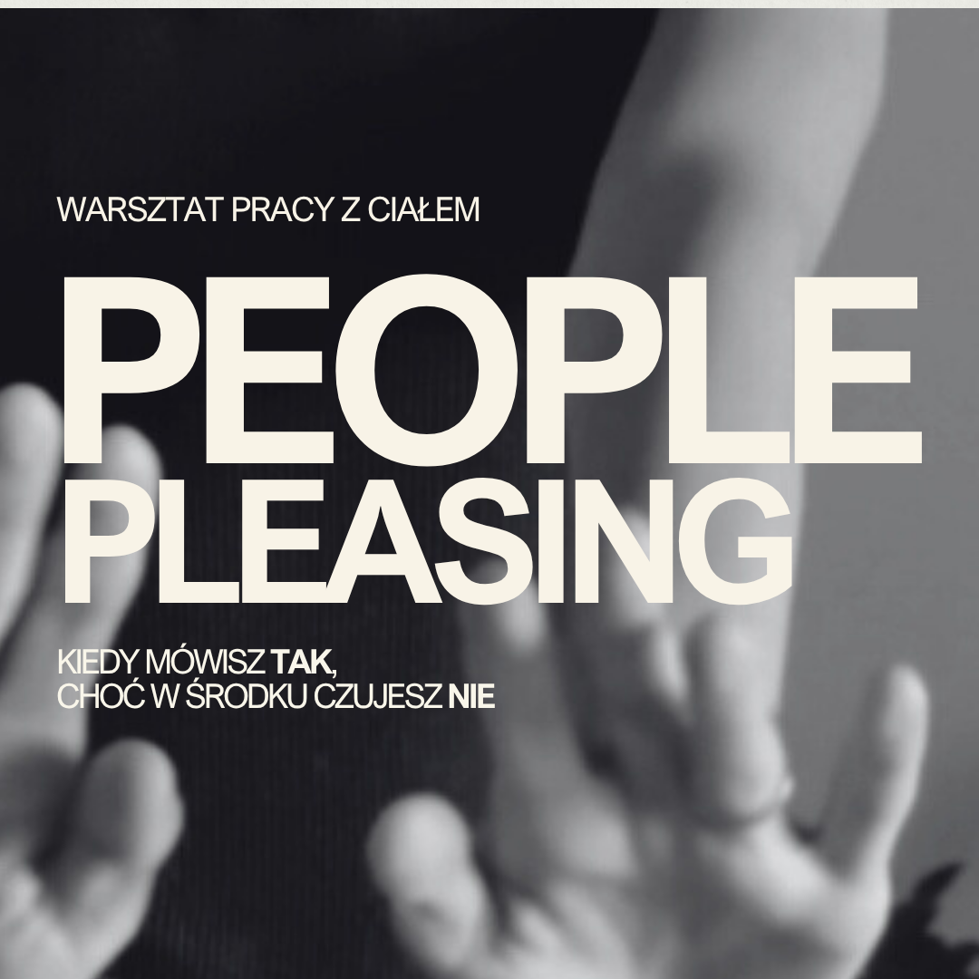 warsztat people pleasing