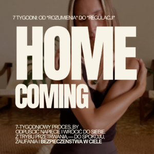 Kurs Homecoming – 3 edycja – 4 raty